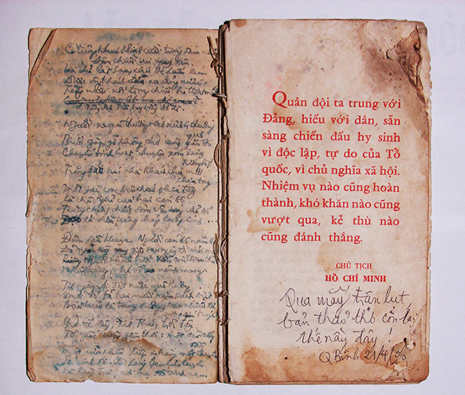 Di cảo của thi nhân