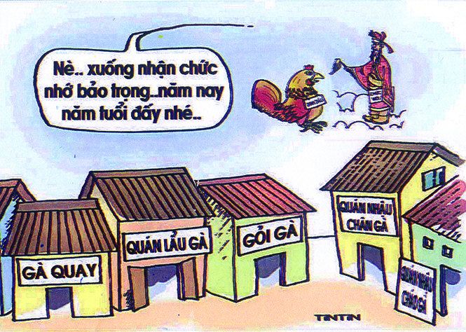 Tranh vui