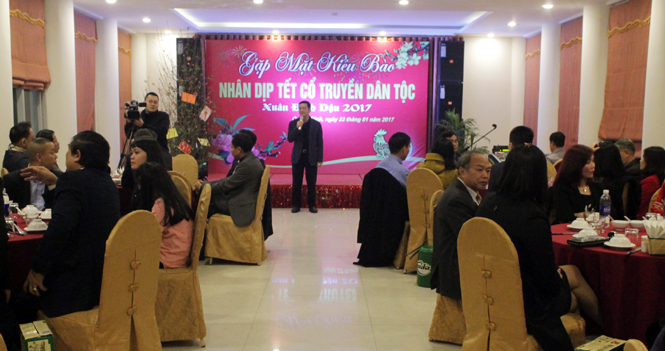 Gặp mặt kiều bào nhân dịp Tết cổ truyền dân tộc 2017