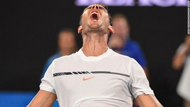 Australian Open: Nadal quyết phục thù, tay vợt Mỹ lại gây sốc