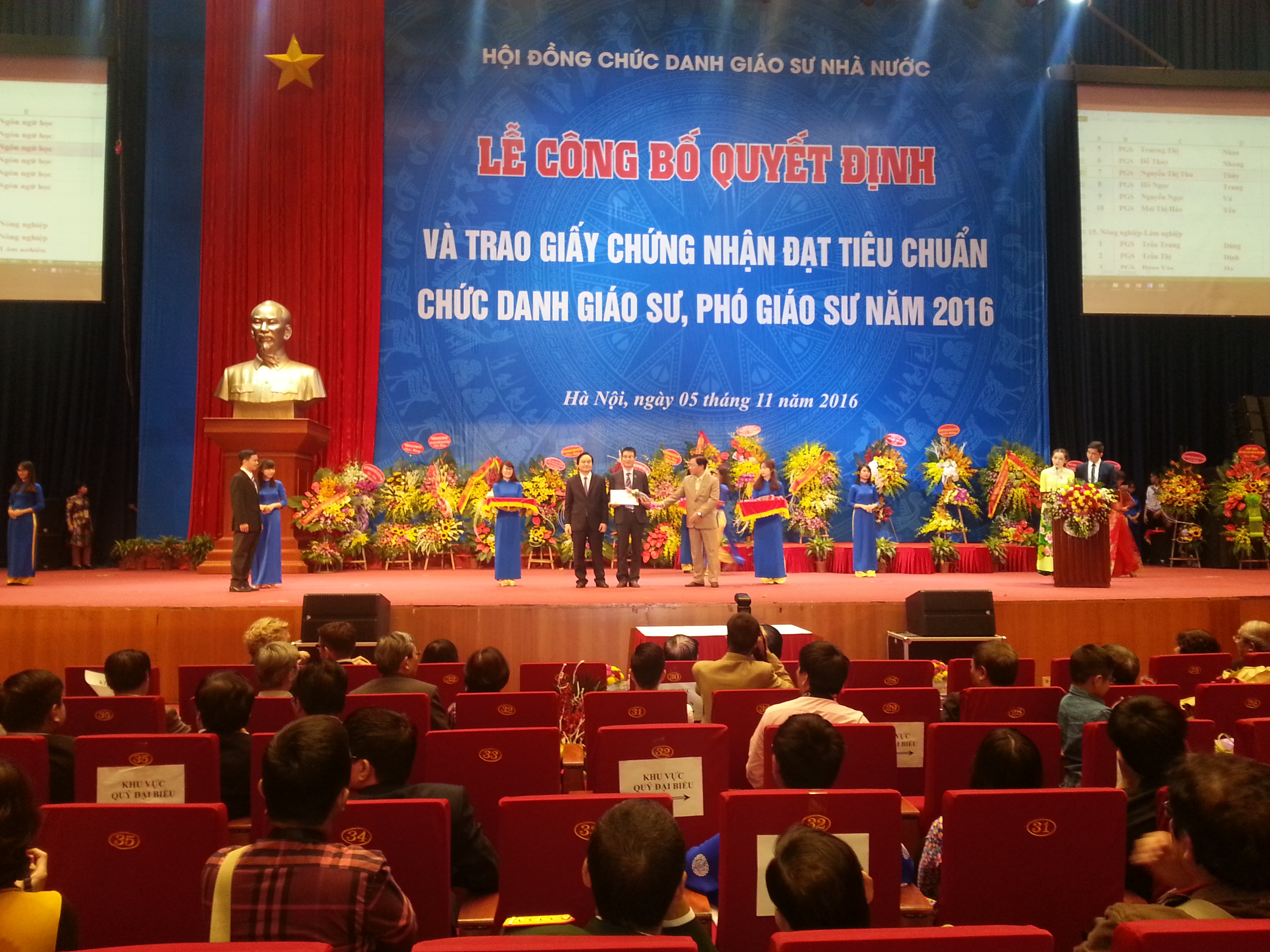 Muốn được phong giáo sư, phải có công bố quốc tế