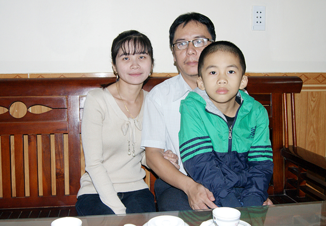 Nghị lực của hai vợ chồng khiếm thị