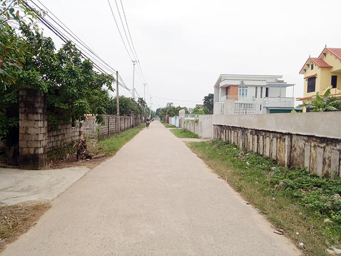 Tết ở làng xuất ngoại
