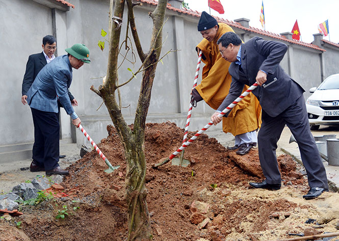 Phát động "Tết trồng cây đời đời nhớ ơn Bác Hồ"