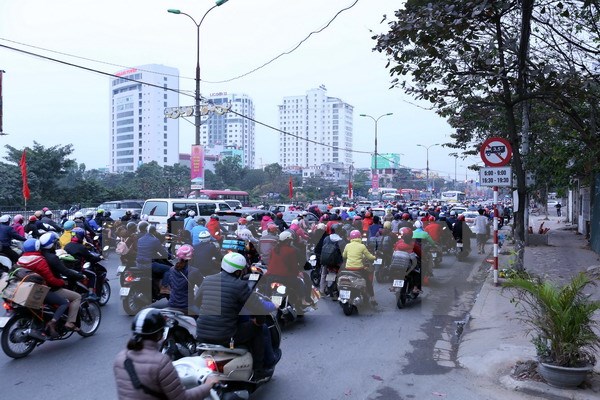 Không khí lạnh tăng cường ở Bắc Bộ, Hà Nội có mưa vài nơi