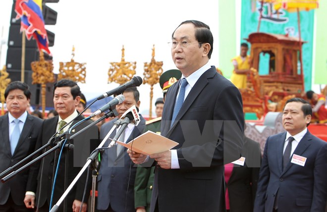 Chủ tịch nước kêu gọi xuất khẩu nông sản chất lượng cao ra thế giới