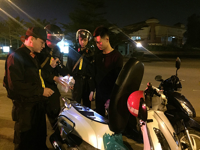 Quyết tâm đầu năm mới của lực lượng Cảnh sát cơ động