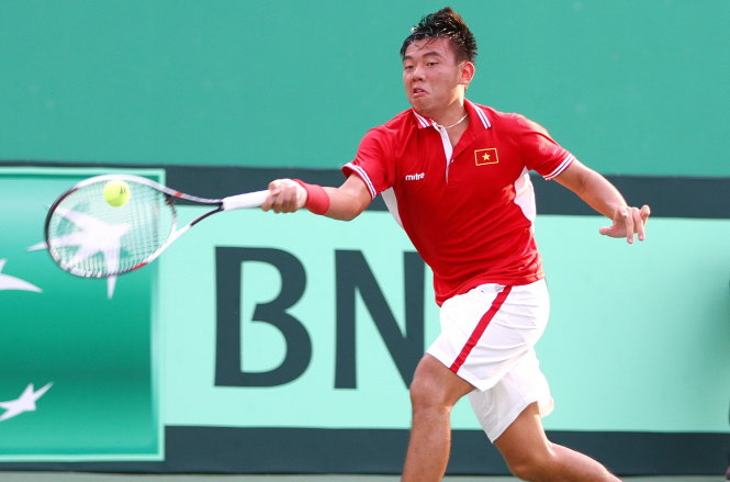 ​Tuyển VN thua Hồng Kông tại Davis Cup 2017