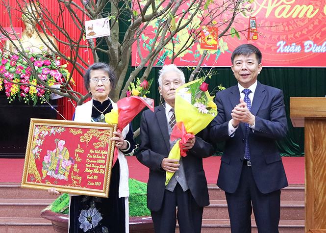 Gặp mặt cán bộ hưu trí đầu Xuân Đinh Dậu 2017
