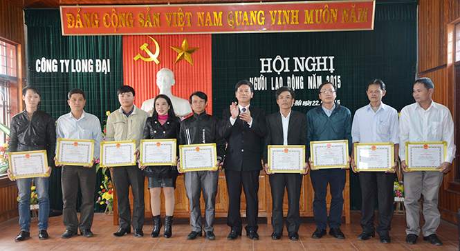 Công ty TNHH MTV LCN Long Đại: Chú trọng xây dựng Đảng gắn với sản xuất, kinh doanh