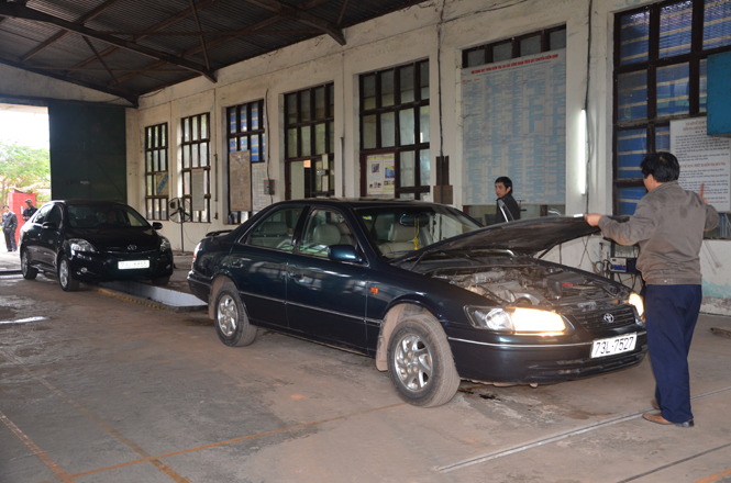 Năm 2016, có 3.463 giấy phép lái xe ô tô được cấp