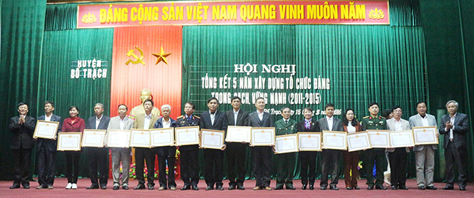Đảng bộ huyện Bố Trạch: Chú trọng xây dựng đội ngũ cán bộ