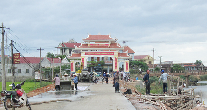 Sôi nổi các phong trào thi đua