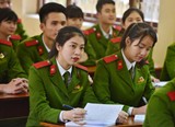 Xét tuyển vào các trường CAND năm 2017: Bỏ tổ hợp Văn, Sử, Địa
