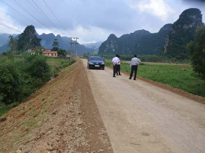 Xây dựng mới 57km đường giao thông