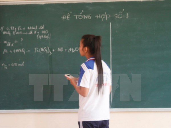 Bộ Giáo dục và Đào tạo lưu ý việc ôn tập thi trung học phổ thông