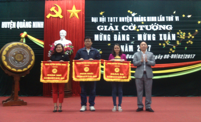 Quảng Ninh tổ chức giải cờ tướng mừng Đảng - mừng Xuân