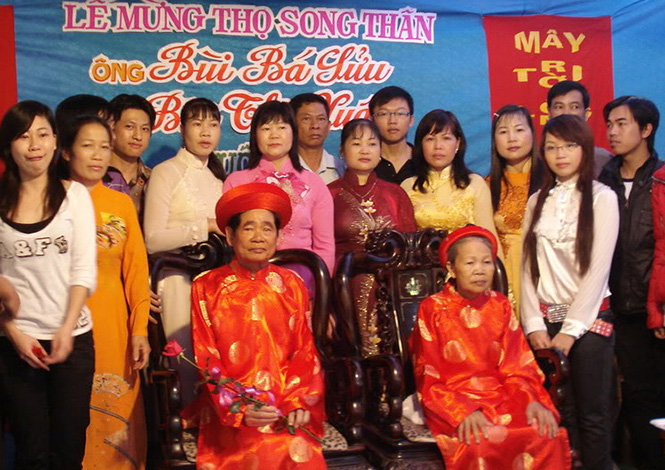 Mừng thọ nét đẹp văn hóa