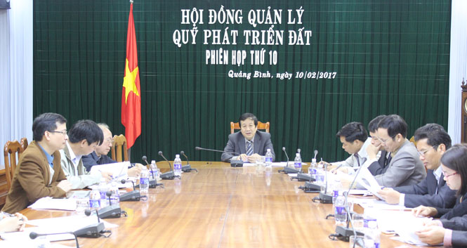 Năm 2017, phấn đấu thu đạt 1.300 tỷ đồng tiền sử dụng đất