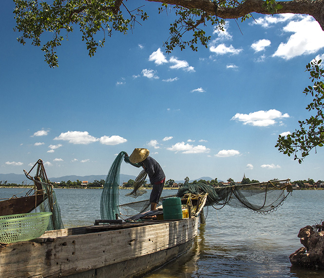 Chuẩn bị ra khơi