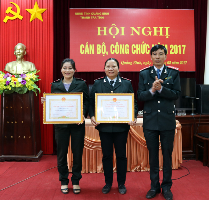 Phấn đấu thực hiện chương trình, kế hoạch thanh tra đạt tỷ lệ trên 90%