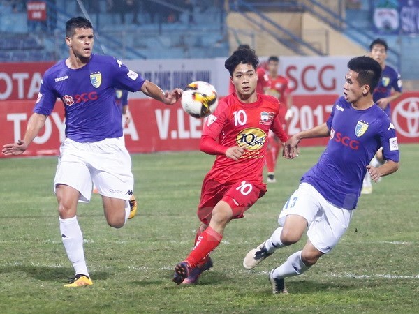 Vòng 5 V-League: Nóng bỏng trận chiến Hoàng Anh Gia Lai-Cần Thơ