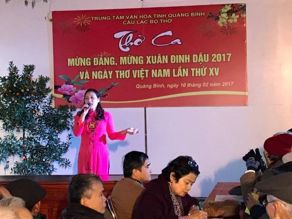 Giao lưu thơ nhân Ngày Thơ Việt Nam lần thứ XV