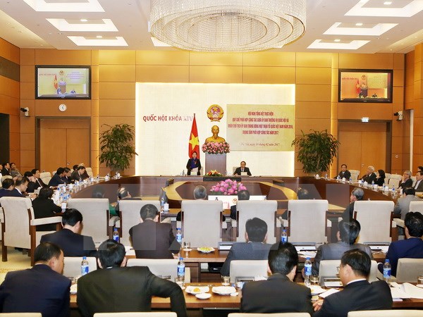 Tăng cường phối hợp giữa Ủy ban Thường vụ Quốc hội và Mặt trận Tổ quốc