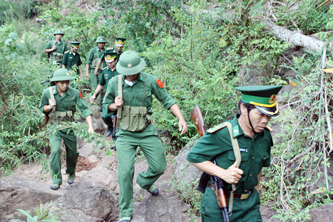 Ủy ban Kiểm tra Đảng ủy Bộ đội Biên phòng tỉnh: Thực hiện hiệu quả công tác kiểm tra, giám sát