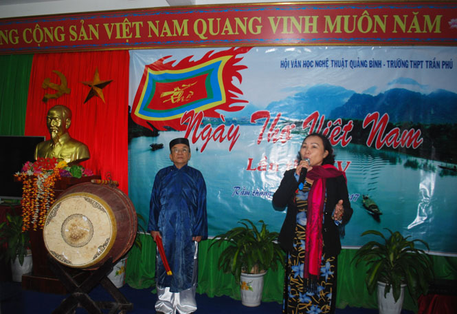 Ngày thơ Việt Nam lần thứ XV: "Đồng hành và sáng tạo cùng đất nước"