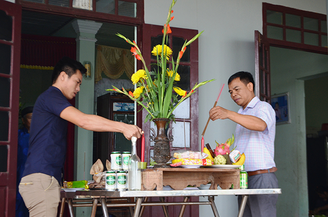 Lễ giỗ tổ thợ nề