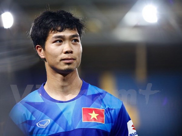 Công Phượng đầy tự tin sau bàn mở hàng V-League 2017