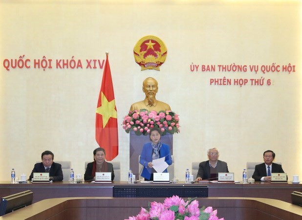 Phiên họp thứ 7 Thường vụ Quốc hội bàn về cơ chế đặc thù cho Thành phố Hồ Chí Minh