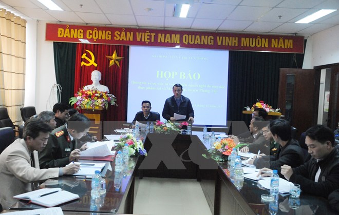 Tổ chức họp báo khẩn về vụ ngộ độc thực phẩm ở Lai Châu