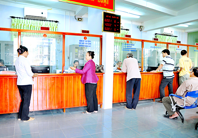 Phát huy vai trò lãnh đạo của Đảng trong cải cách hành chính