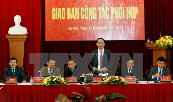Chủ tịch nước: Tập trung hoàn thiện chính sách xử lý các loại tội phạm