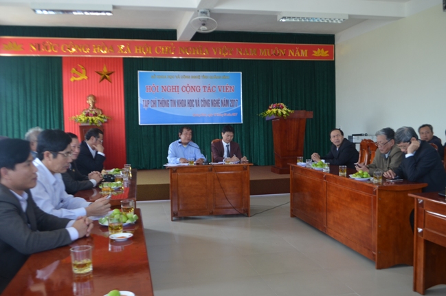 Hội nghị cộng tác viên Tạp chí Thông tin Khoa học và Công nghệ