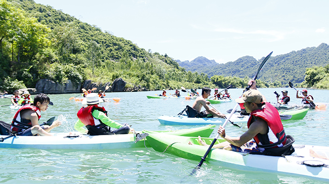 Độc đáo Chày Lập Farmstay