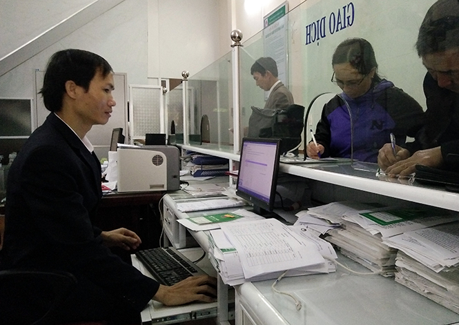 Một năm nhìn lại những đổi thay về tín dụng tiền tệ trong tỉnh