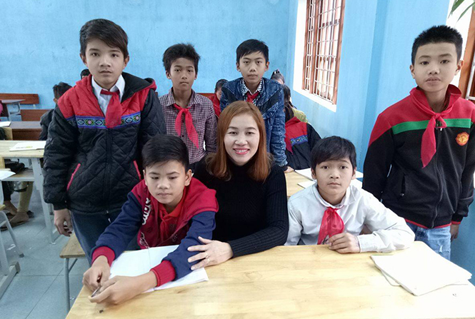 Chuyện cô giáo vùng cao