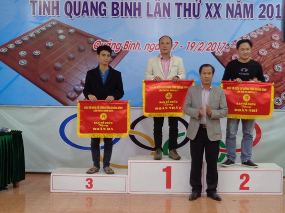 Giải vô địch cờ tướng tỉnh Quảng Bình lần thứ XX