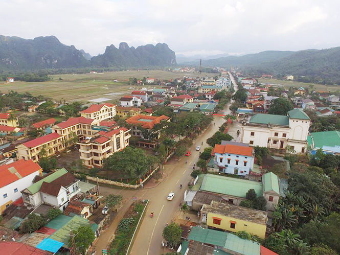 Đảng bộ thị trấn Quy Đạt: Chuyển biến trong công tác xây dựng Đảng