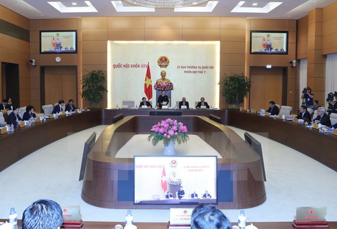 Ủy ban Thường vụ Quốc hội cho ý kiến sửa đổi Bộ luật Hình sự