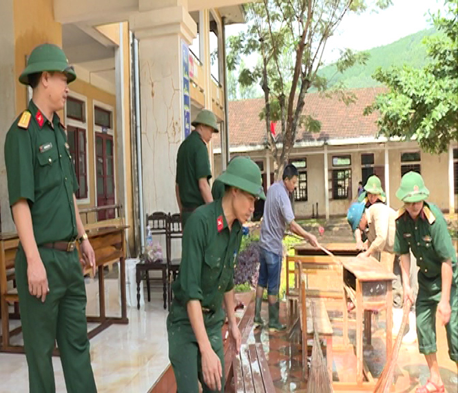 Ban chỉ huy Quân sự huyện Quảng Trạch: Nỗ lực thực hiện tốt nhiệm vụ quân sự-quốc phòng