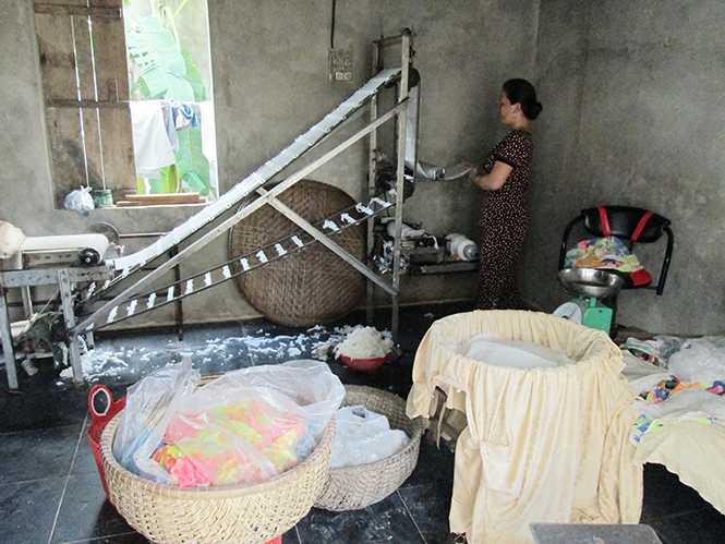 Khi phụ nữ chung sức xây dựng nông thôn mới