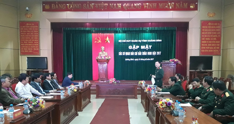 Phối hợp thực hiện hiệu quả công tác tuyên truyền nhiệm vụ quân sự, quốc phòng