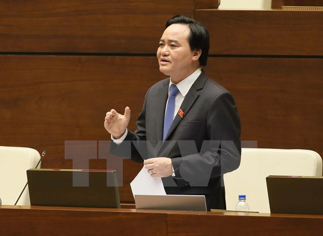 Bộ trưởng Giáo dục và Đào tạo ra chỉ thị khẩn về chấn chỉnh đạo đức nhà giáo