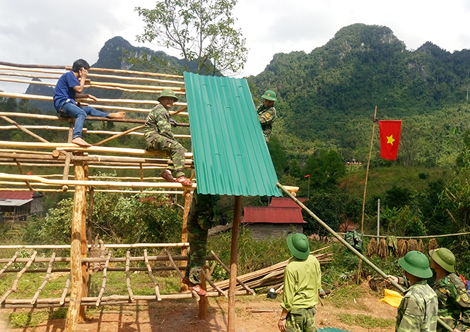 Đồn Biên phòng Cồn Roàng: Giúp dân phát triển kinh tế, văn hóa, xã hội