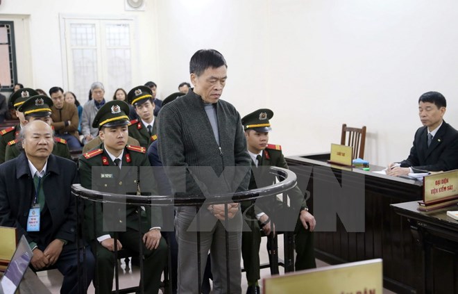 Tử hình nguyên Tổng giám đốc Vinashinlines cùng bị cáo Giang Kim Đạt