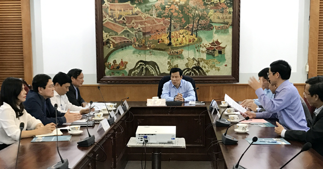 Chương trình quảng bá, giới thiệu văn hóa, du lịch "Quảng Bình trong lòng Hà Nội" sẽ diễn ra vào tháng 3-2017